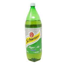 SCHWEPPES GINGER 2.5L