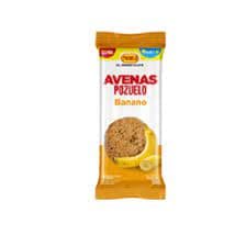 POZUELO GALLETA DE AVENA BANANA 38G