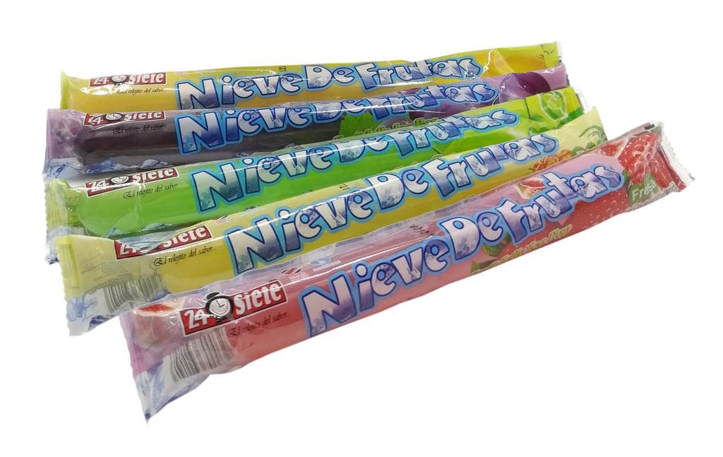 SIETE NIEVES DE FRUTAS