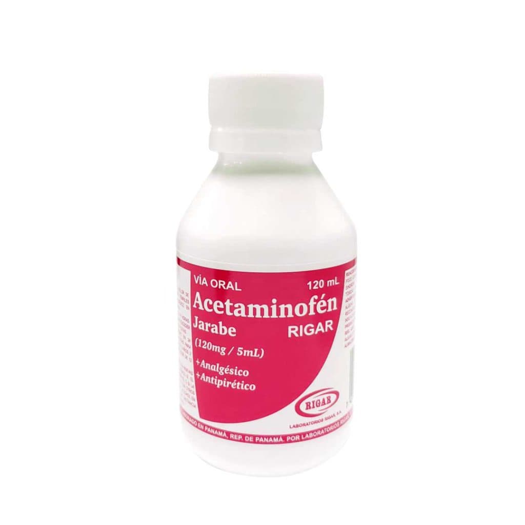 RIGAR ACETAMINOFEN JARABE 5ml