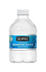 AGUA PURIFICADA / DRINKING WATER  240ml