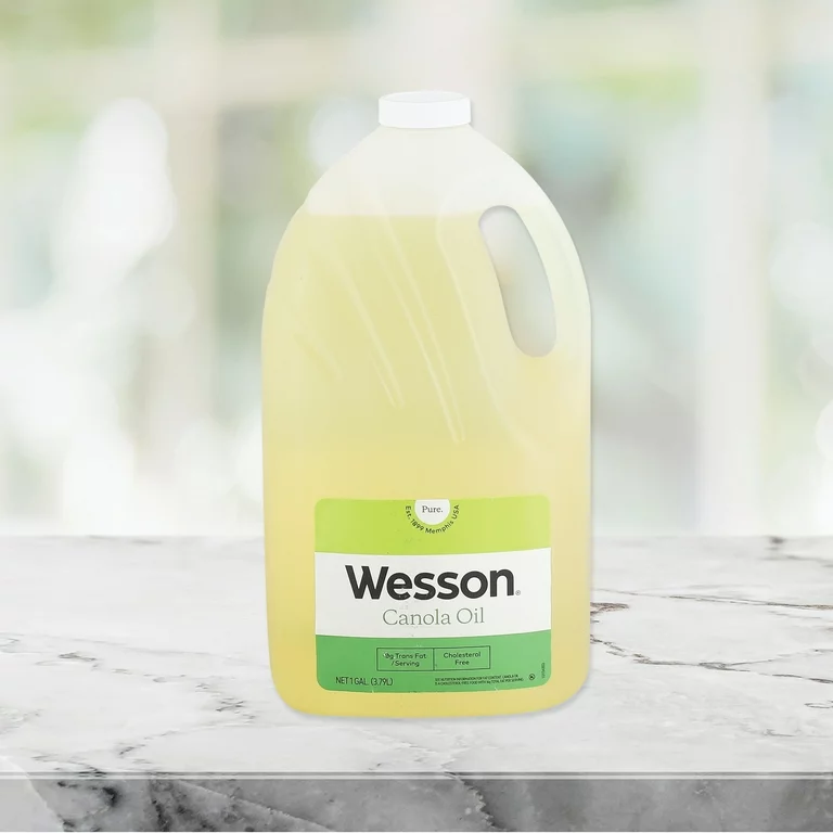 WESSON CANOLA OIL 1GALON