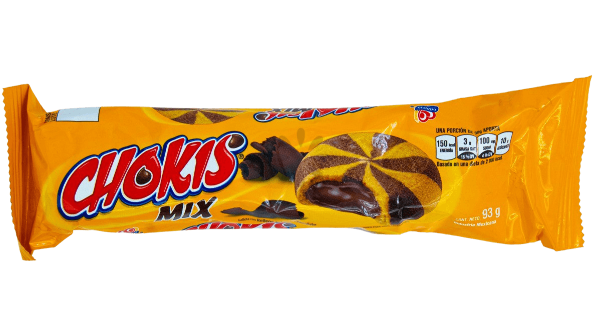 GAMESA CHOKIS MIX 93G