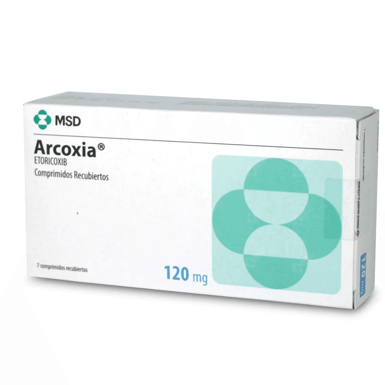 ARCOXIA 120MG X 14 COMP
