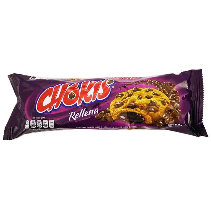 GAMESA CHOKIS RELLENA 90 GR