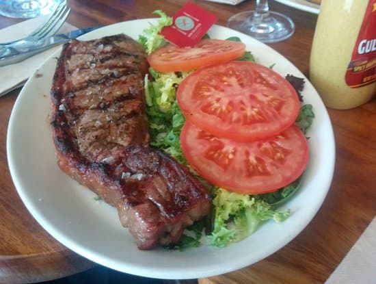 NEW YORK A LA PARRILLA