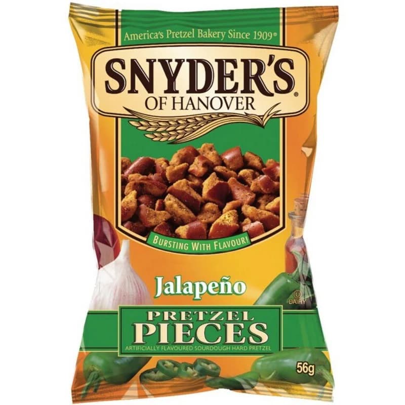 SNYDERS JALAPENO PQTE 56.7 GR