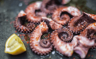 PULPO AL GRILL