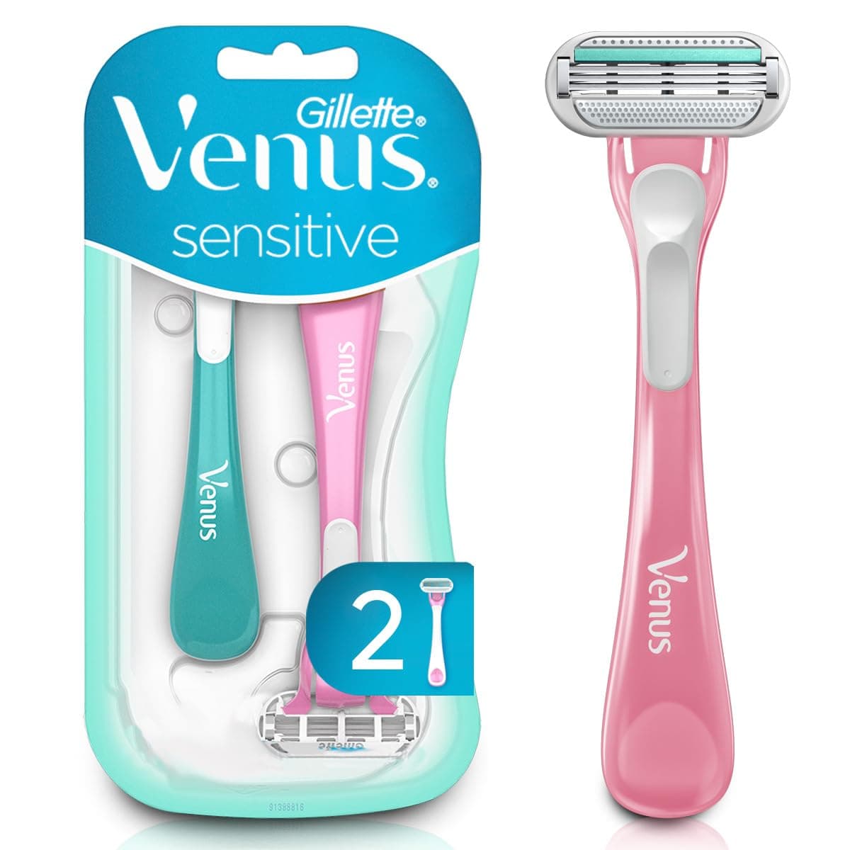 VENUS DESECHABLE SENSITIVE 2 PZ