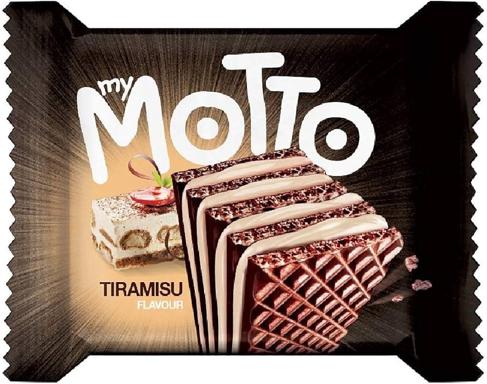 MY MOTTO TIRAMISU 34G