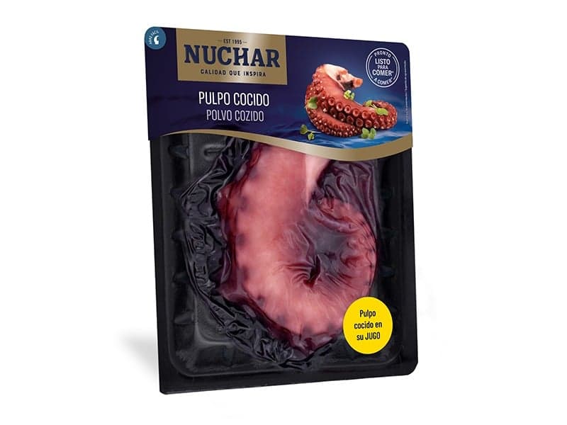 NUCHAR PULPO COCIDO 1 PATA 240gr