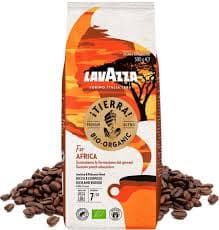 LAVAZZA TIERRA BIO   ORGANIC FOR AFRICA 180G