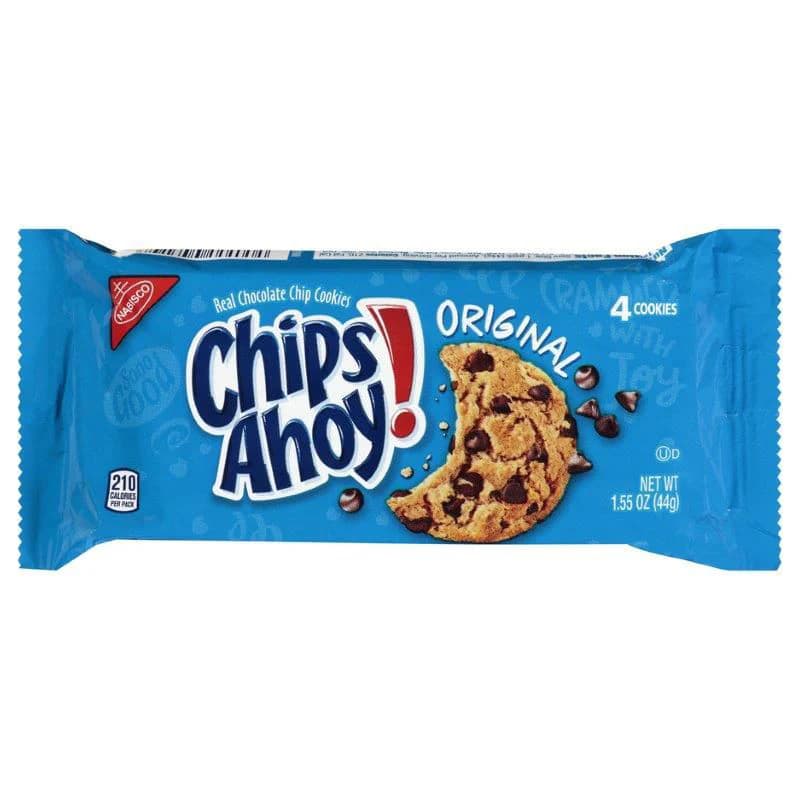NABISCO CHIPS AHOY ORIGINAL 44G
