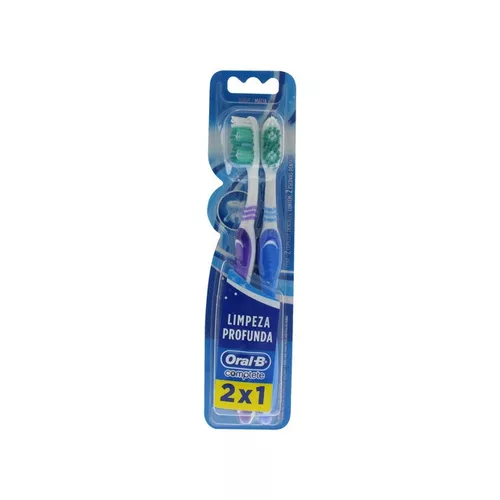 ORAL B COMPLETE LIMPIEZA PROFUNDA 2PACK