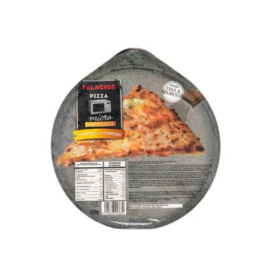 PALACIOS PIZZA 3 QUESO MICRO 350gr