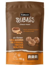TRUBALLS CHOCO MANI 90G