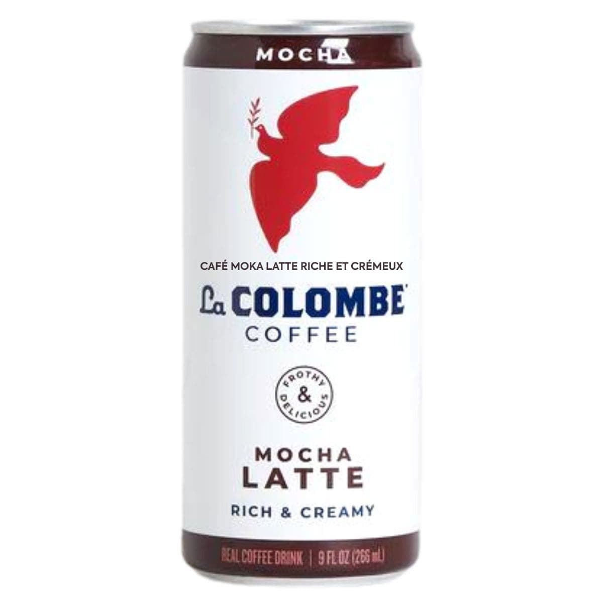 LA COLOMBE MOCHA LATTE 266ML
