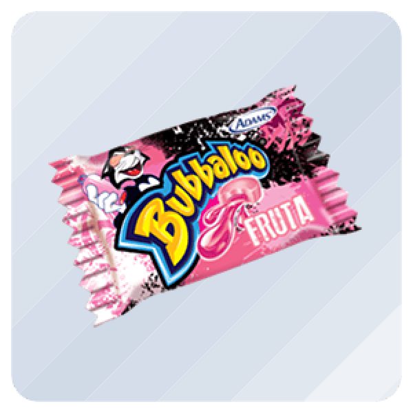 BUBBALOO 1S FRUTA 5.1G