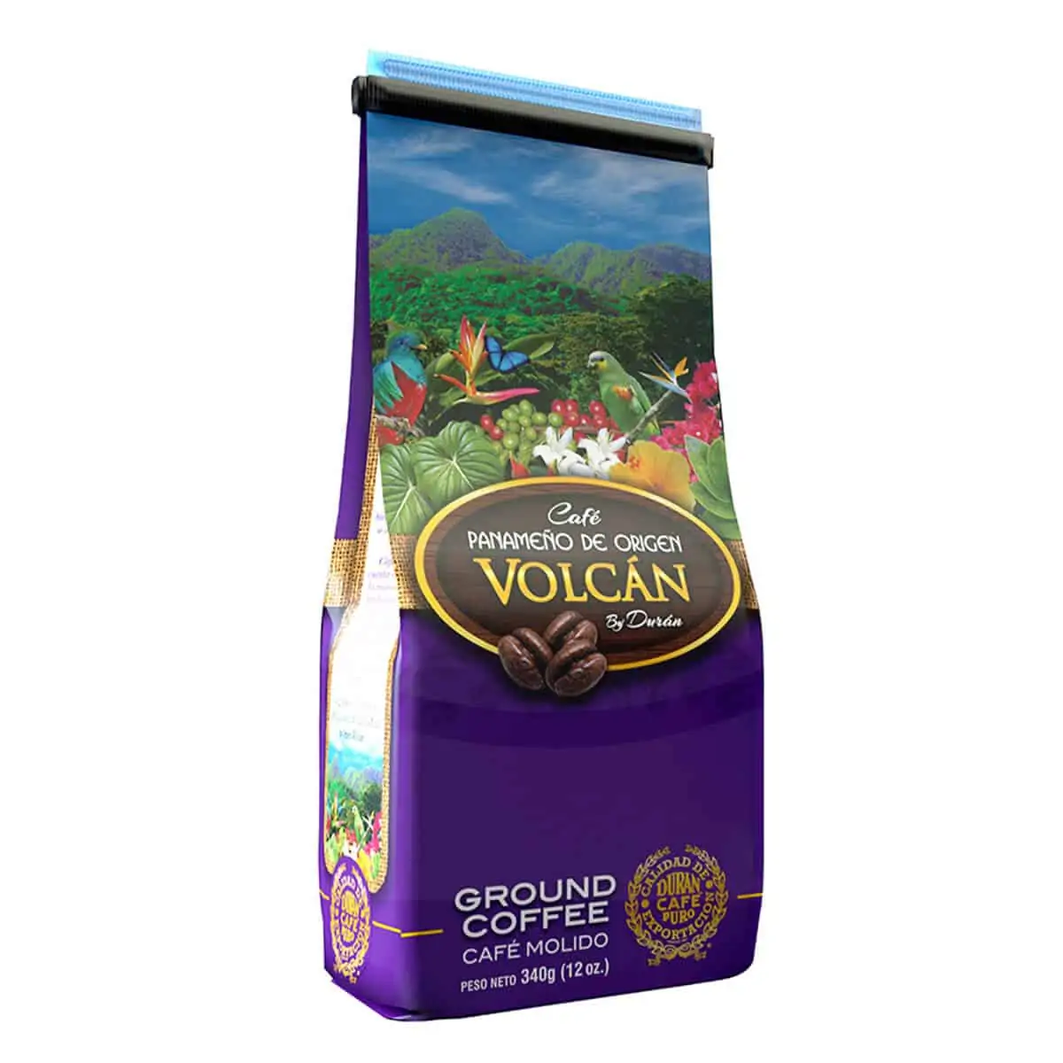 CAFE DURAN ORIGEN VOLCAN GRANO 340G