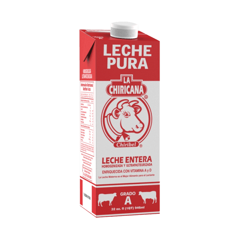 LA CHIRICANA LECHE ENTERA UHT 3.5 EDGE 12
