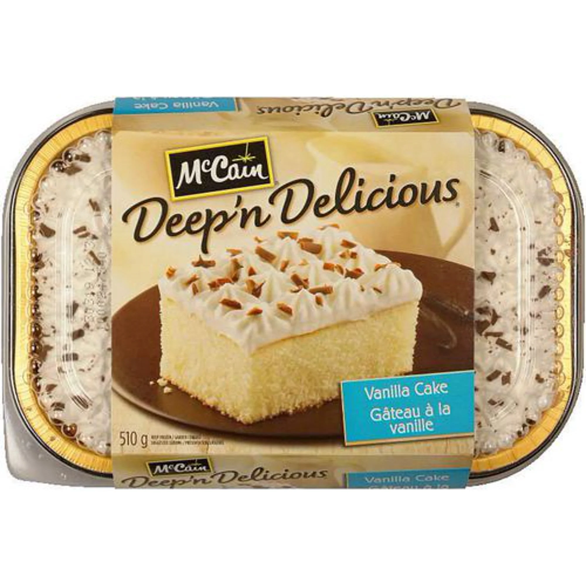 MCCAIN DEEPN DELI VANILLA CAKE 510GR