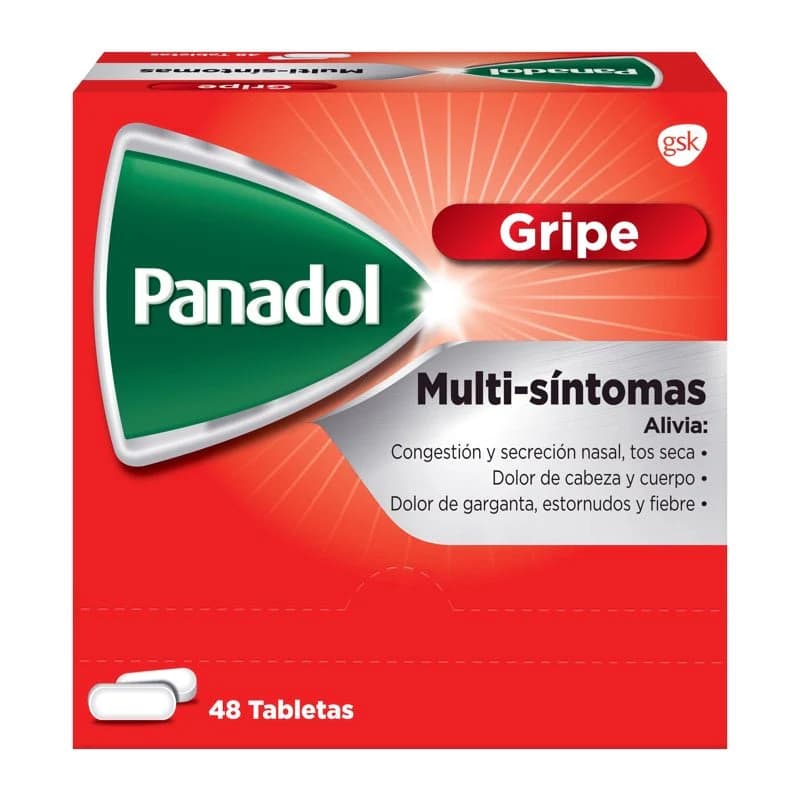 PANADOL MULTISINTOMAS TABLETAS X2