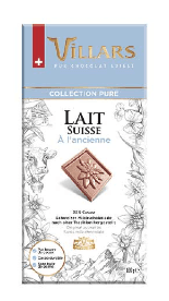 VILLARS CHOCOLATE SUIZO CON LECHE 100G