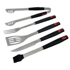 WESTINGHOUSE SET UTENSILIOS PARA BBQ 5PZ