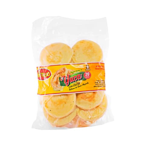 EL ANTOJO AREPA DE YUCA CON QUESO 10 U