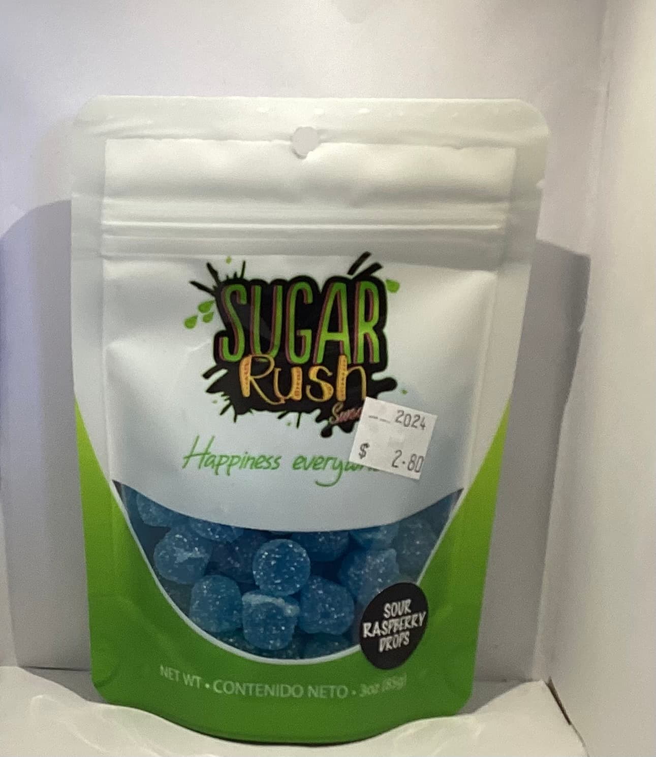 SOUR RASPBERRY DROPS