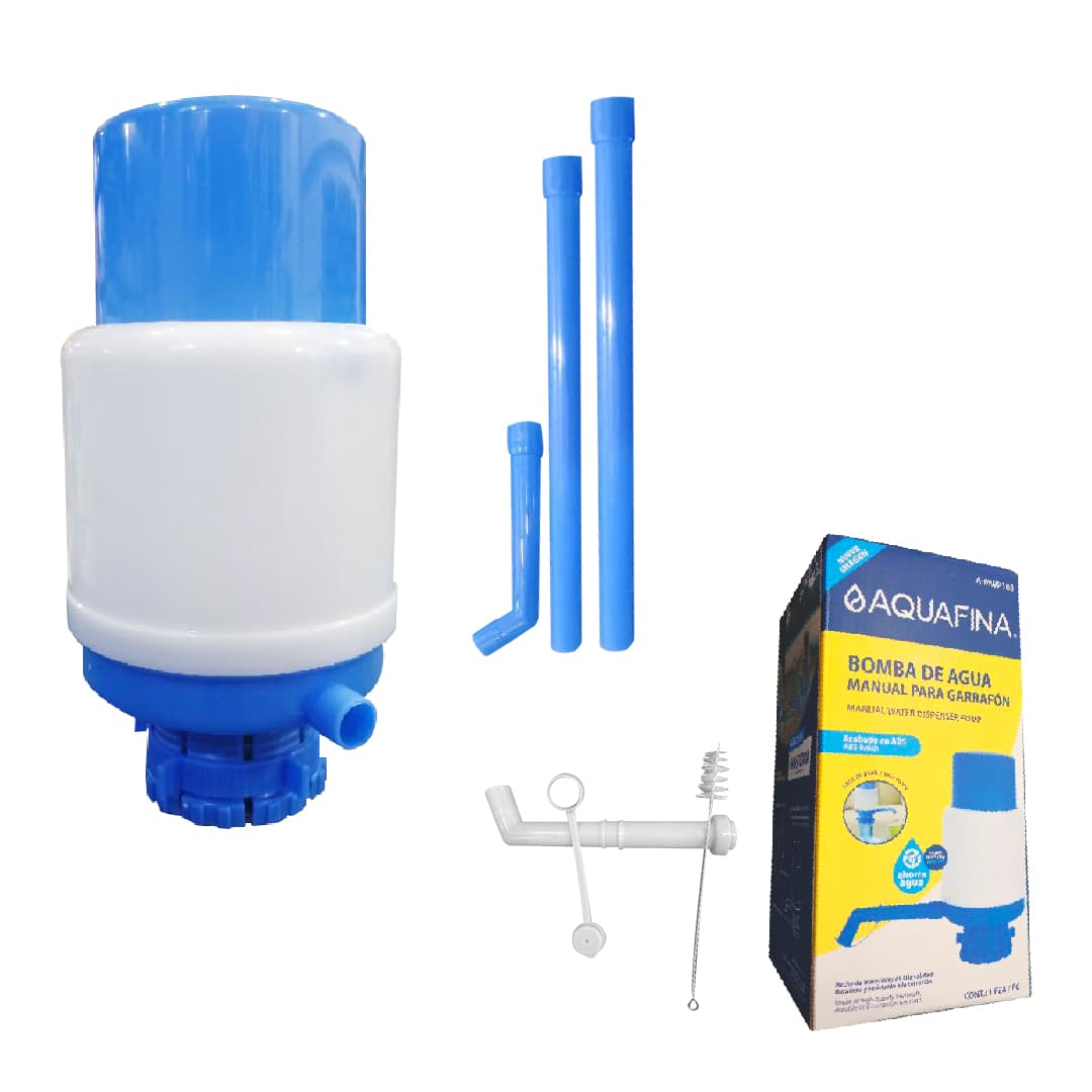 BOMBA DE AGUA MANUAL PARA GARRAFON