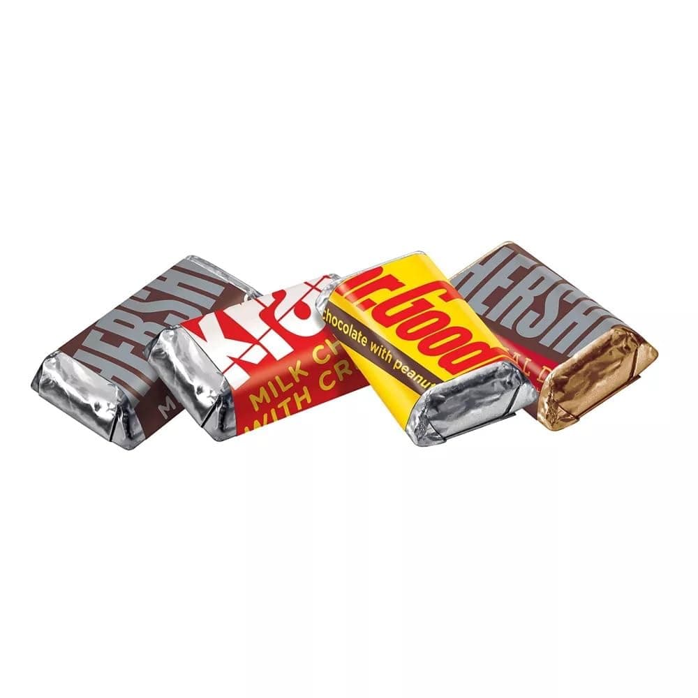 HERSHEY CHOCOLATE MINI   SURTIDOS (180ud)