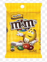 MyMS PEANUTS PEG PACK 5.3OZ