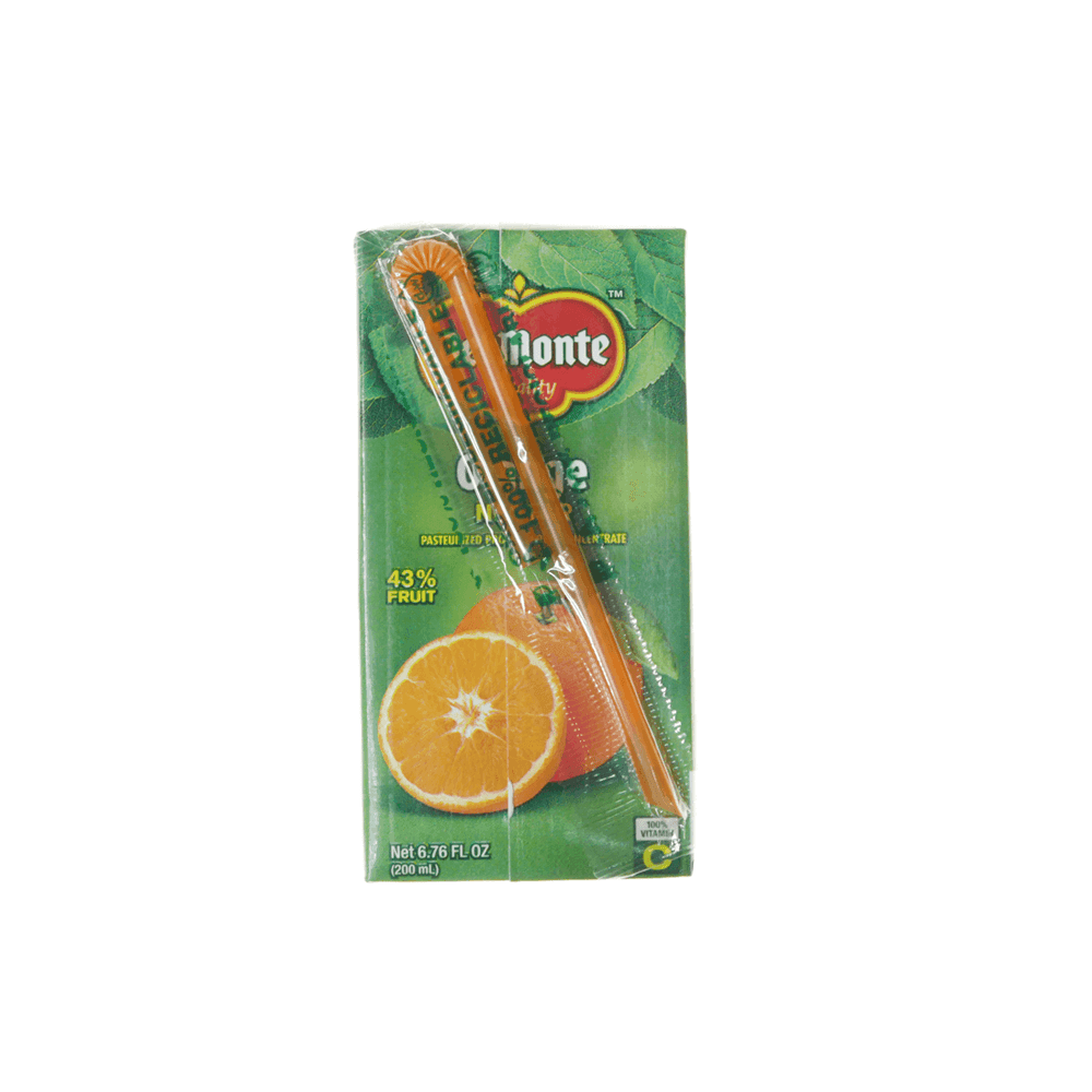 DEL MONTE NECTAR DE NARANJA 200ML