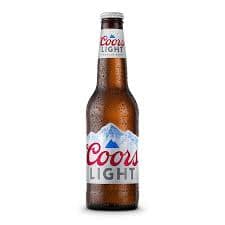 CERVEZA COORS LIGHT