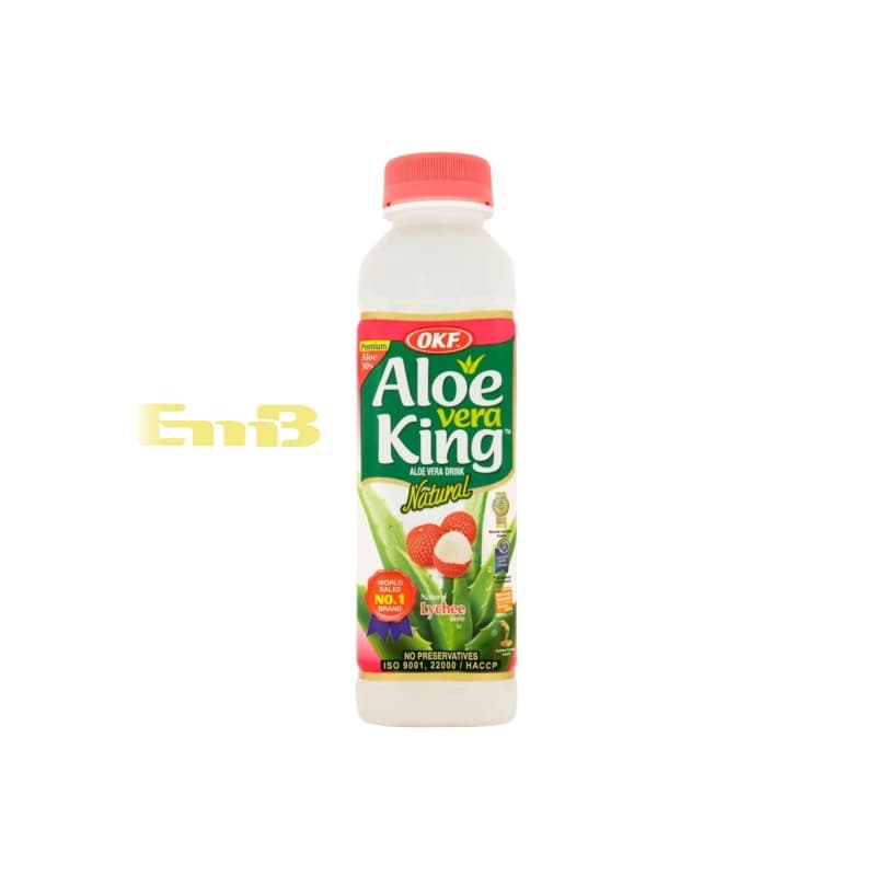 OKF BEBIDA ALOE VERA MIX  500ML LYNCHEE