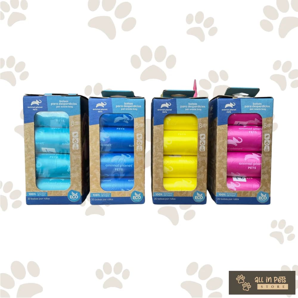 ANIMAL PLANET DISPENSADOR BOLSAS DESECHOS SUR