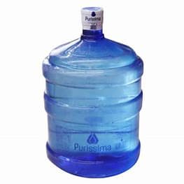 PURISSIMA AGUA GARRAFON (liquido y envase)