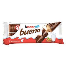 KINDER BUENO CHOCOLATE 43GR