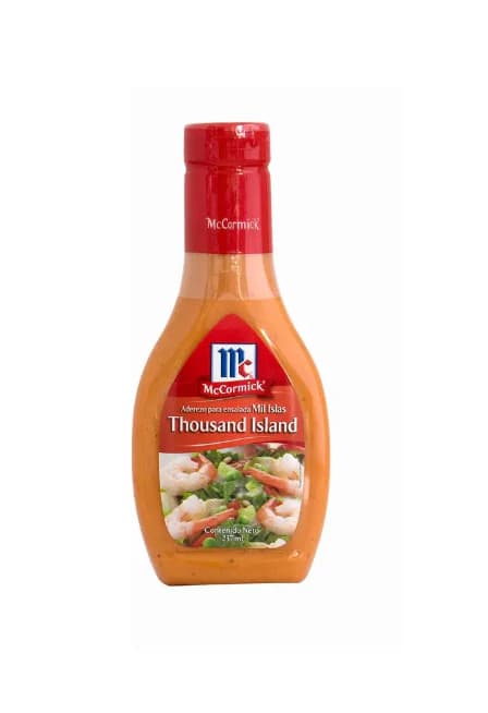 MC CORMICK ADEREZO THOUSAND ISLAND 237ML