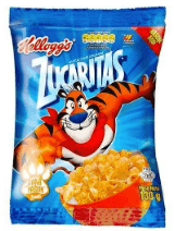 KELLOGS ZUCARITAS SACHETON 130G