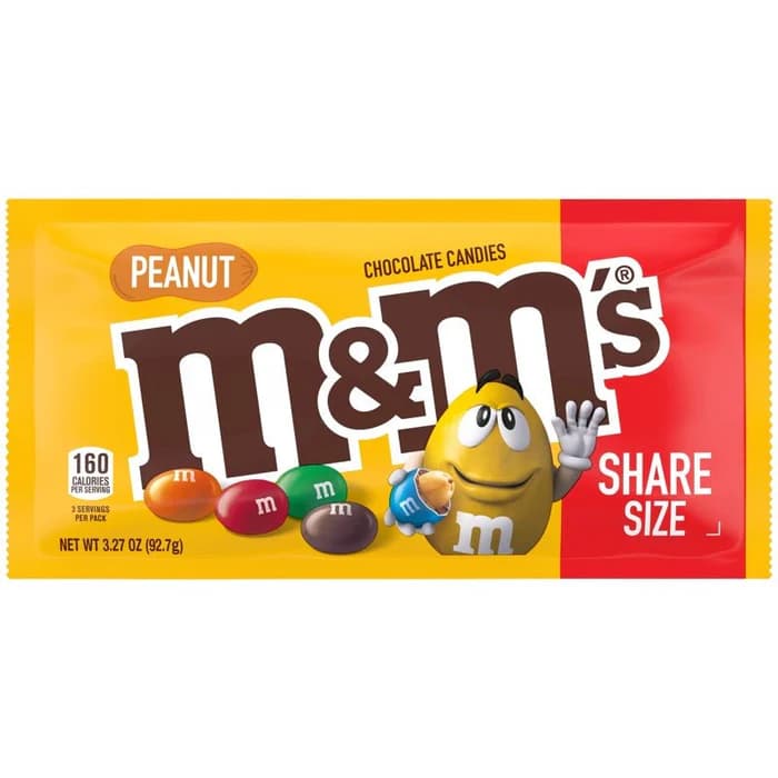 MyM PEANUTS KING SIZE 3.27 OZ