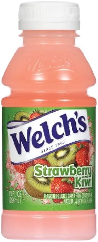 WELCHS STRAWBERRY KIWI DRINK 10oz