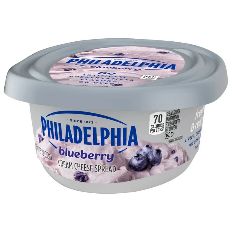 PHILADELPHIA BLUEBERRY 7.5 OZ