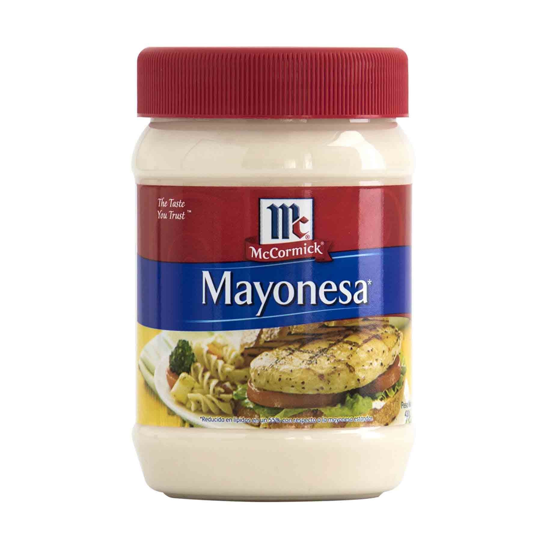 MC CORMICK MAYONESA PURA 430ML