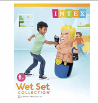 INTEX JUGUETE PORFIADO 44672