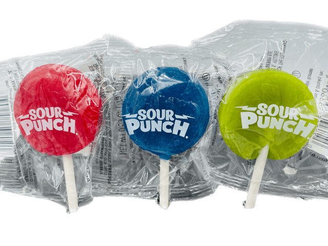 SOUR PUNCH POPS CARAMELOS ACIDOS 0.59 OZ