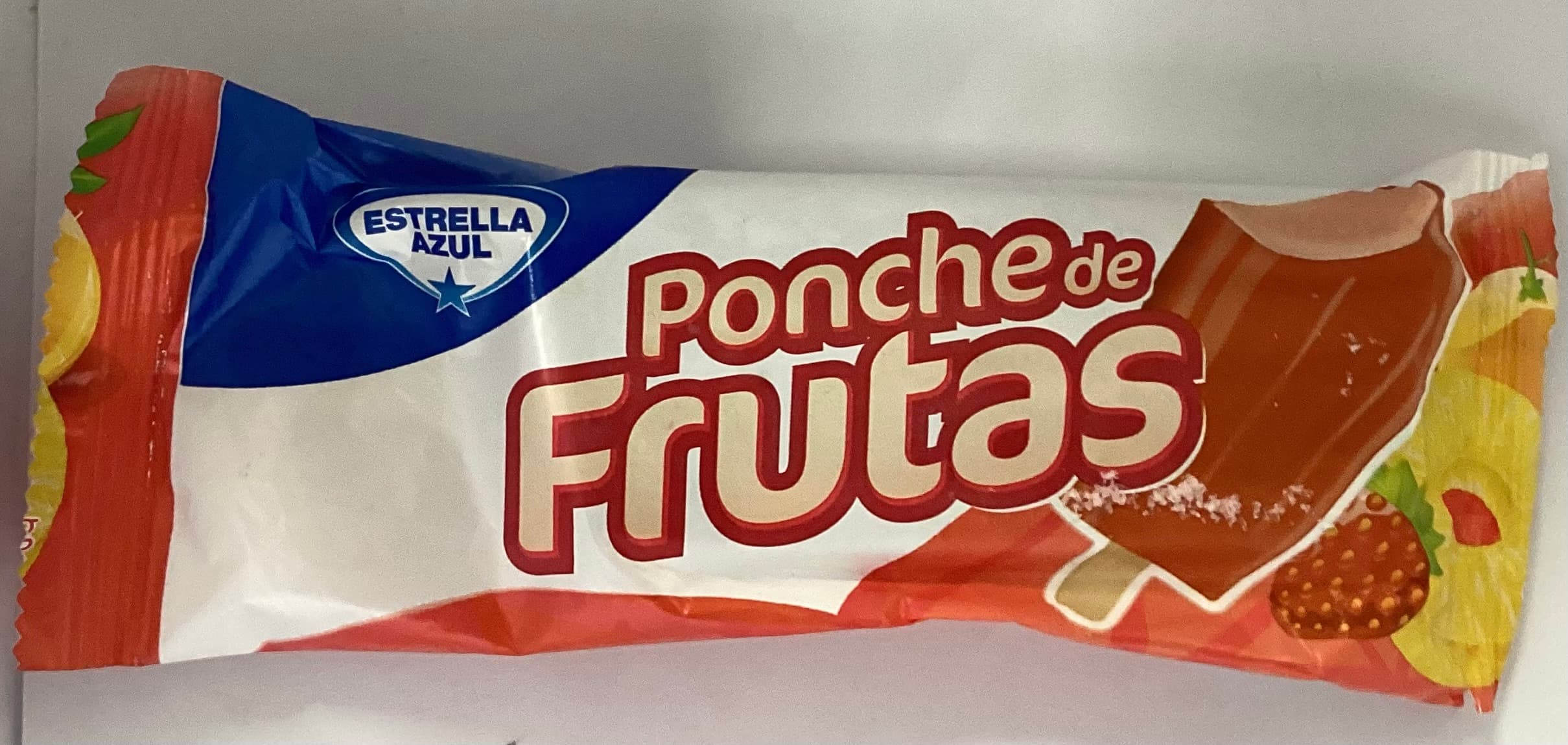 ESTRELLA AZUL PALETA DE PONCHE DE FRUTAS 88G