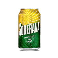 SOBERANA CERVEZA LATA 335ML
