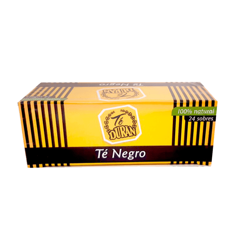 DURAN TE NEGRO 24 SOBRES